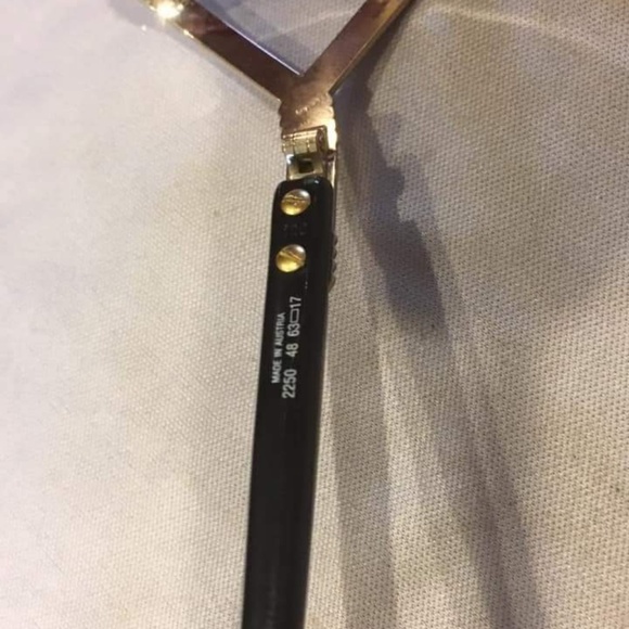 70s vintage rare glasses. Model wore by Amy Adams - Picture 8 of 8